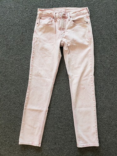 Levi Strauss Men's Denim 511 Jeans Pink/Rose W32 L32 SLIM | eBay
