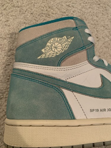 Size 11 - Jordan 1 Retro OG High Turbo Green - Picture 11 of 14