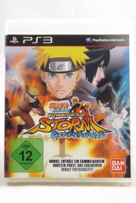 Naruto Shippuden: Ultimate Ninja Storm Generations (Sony PlayStation 3) PS3