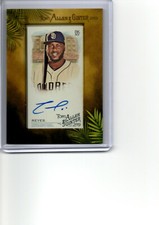 2019 FRANMIL REYES TOPPS Autograph ALLEN & GINTER FRAMED AUTO RC CARD