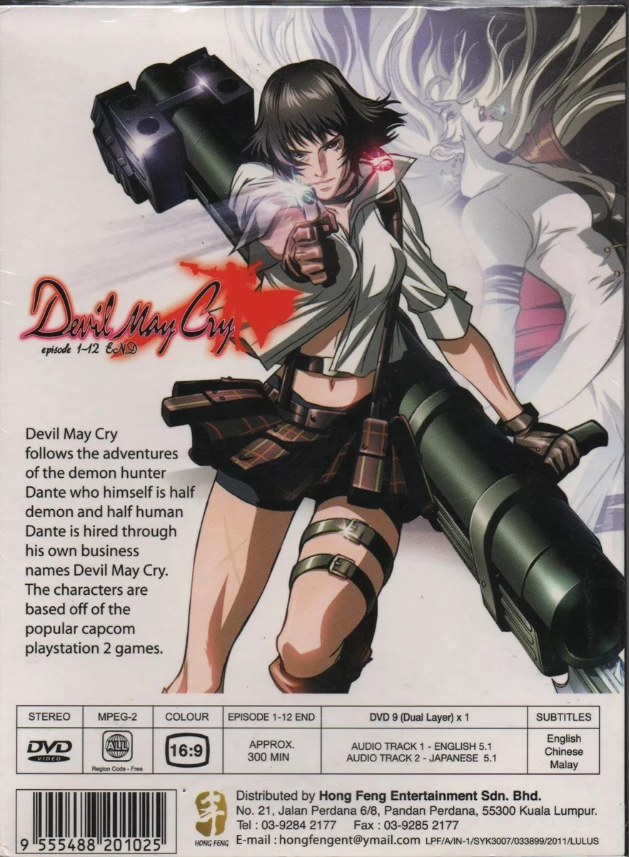 Devil May Cry Anime  Video Games and the Bible