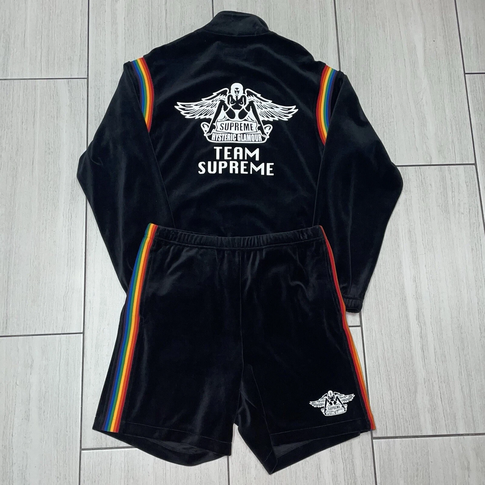 Veste et short velours Supreme Hysteric Glamour 2 pièces homme taille M