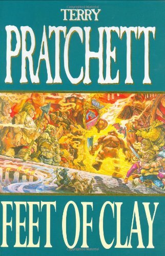 Feet Of Clay (Discworld Novels) By Terry Pratchett