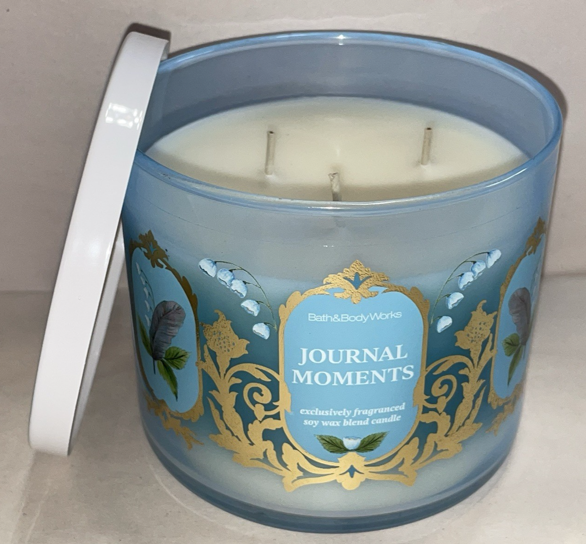 Bath & Body Works 3 Wick Scented Candle JOURNAL MOMENTS 14.5 oz | eBay