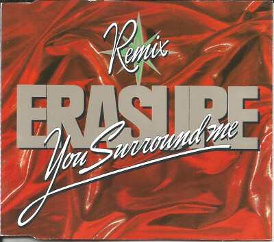 ERASURE You Surround /STEPS MIXES William Orbit MINI 3 INCH CD Single CD3 SEALED