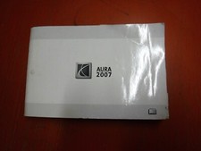 2007 Saturn Aura Original Factory Operators Owners Manual Handbook