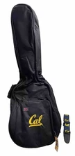 Kaces Ace KQA-120 43” Acoustic Guitar Bag CAL Berkeley Custom Spirit Straps