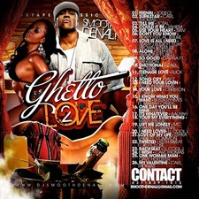 DJ SMOOTH DENALI - GHETTO LOVE 2 - R&B NYC MIXTAPE MIX CD