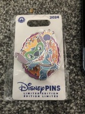 Disney Stitch Carnival 2024 Limited Edition Pin LE500 UK EU Exclusive Badge