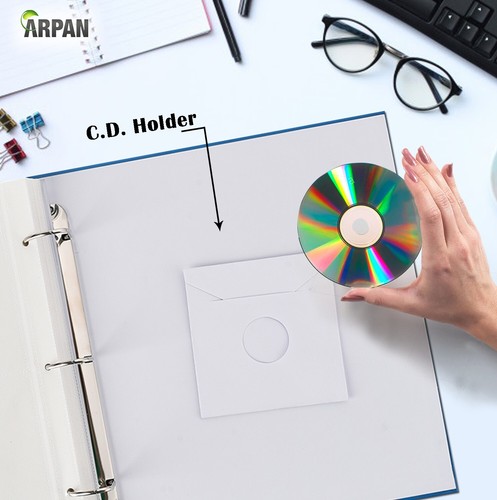 Álbum de fotos Jumbo tiene capacidad para 600 fotos de 6x4"/15x10 cm estuche deslizable álbum de encuadernación de anillos - Imagen 48 de 79