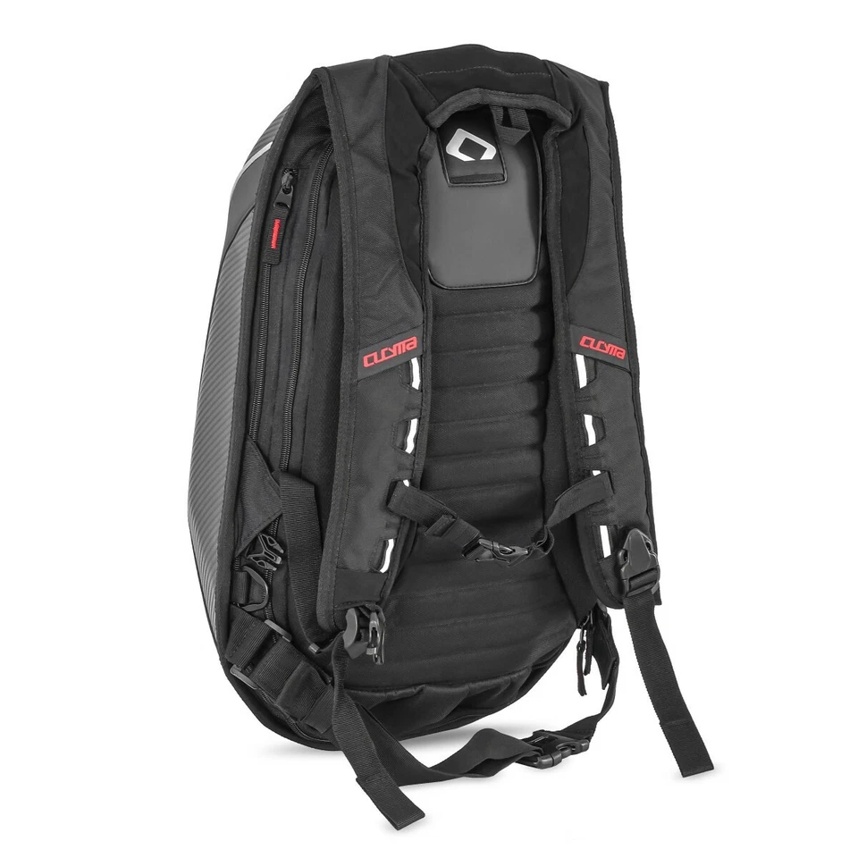 Motorrad Hartschalen Rucksack Bagtecs Carbon 30L sw - Bild 3 von 4