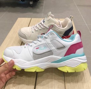 fila disruptor shoe size