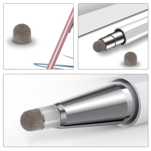 12Pcs Replacement Fine Mesh Stylus Tips High Sensitivity No Universal - 第 8/12 張圖片