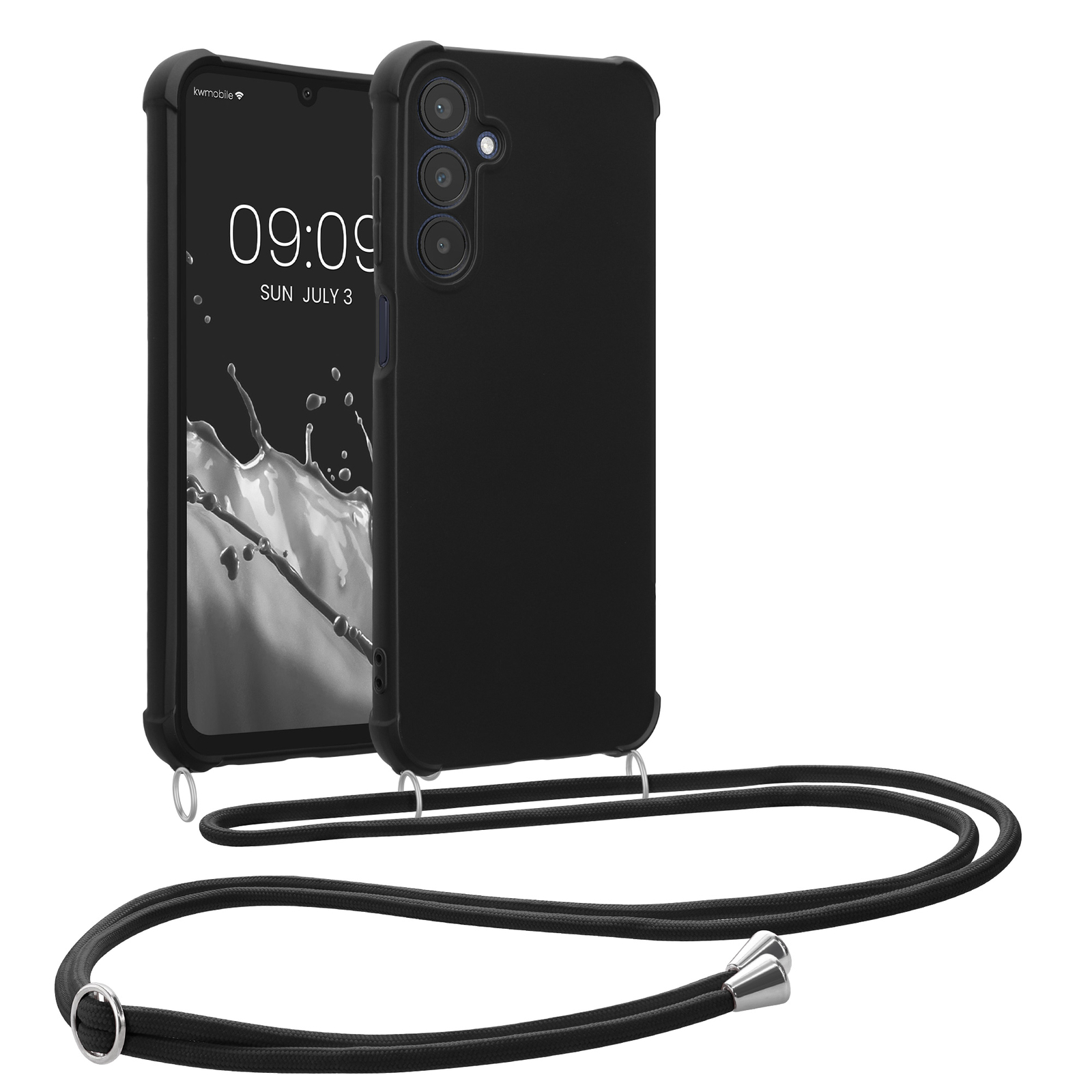 Удобный чехол-накладка для Samsung Galaxy A25 mit Umhängekette Schutzhülle 