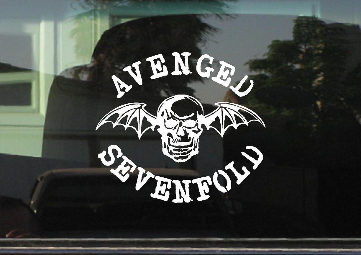 Sticker Avenged Sevenfold