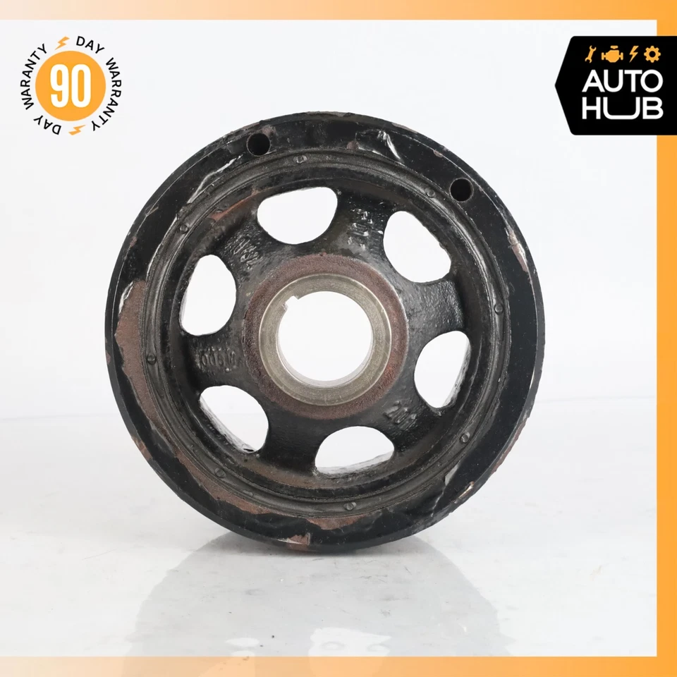 07-15 Mercedes W164 ML63 E63 SLS AMG eje de manivela polea amortiguador armónico fabricante de equipos originales Foto 3 de 4