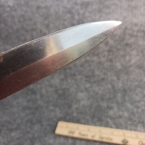 Vintage Parker Cut Co. Toothpick Fixed Blade Boot Knife No Sheath -6.5" O.A.L. - Picture 7 of 18