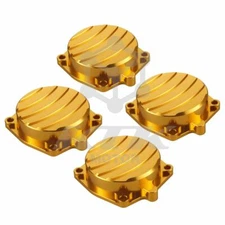 Gold set CARB SLIDE VALVE DIAPHRAGM TOP CAP COVER For YAMAHA VMAX 1200 V-MAX