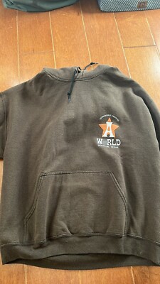 Authentic ASTROWORLD Travis Scott Cactus Jack Festival Men's Hoodie Size Large