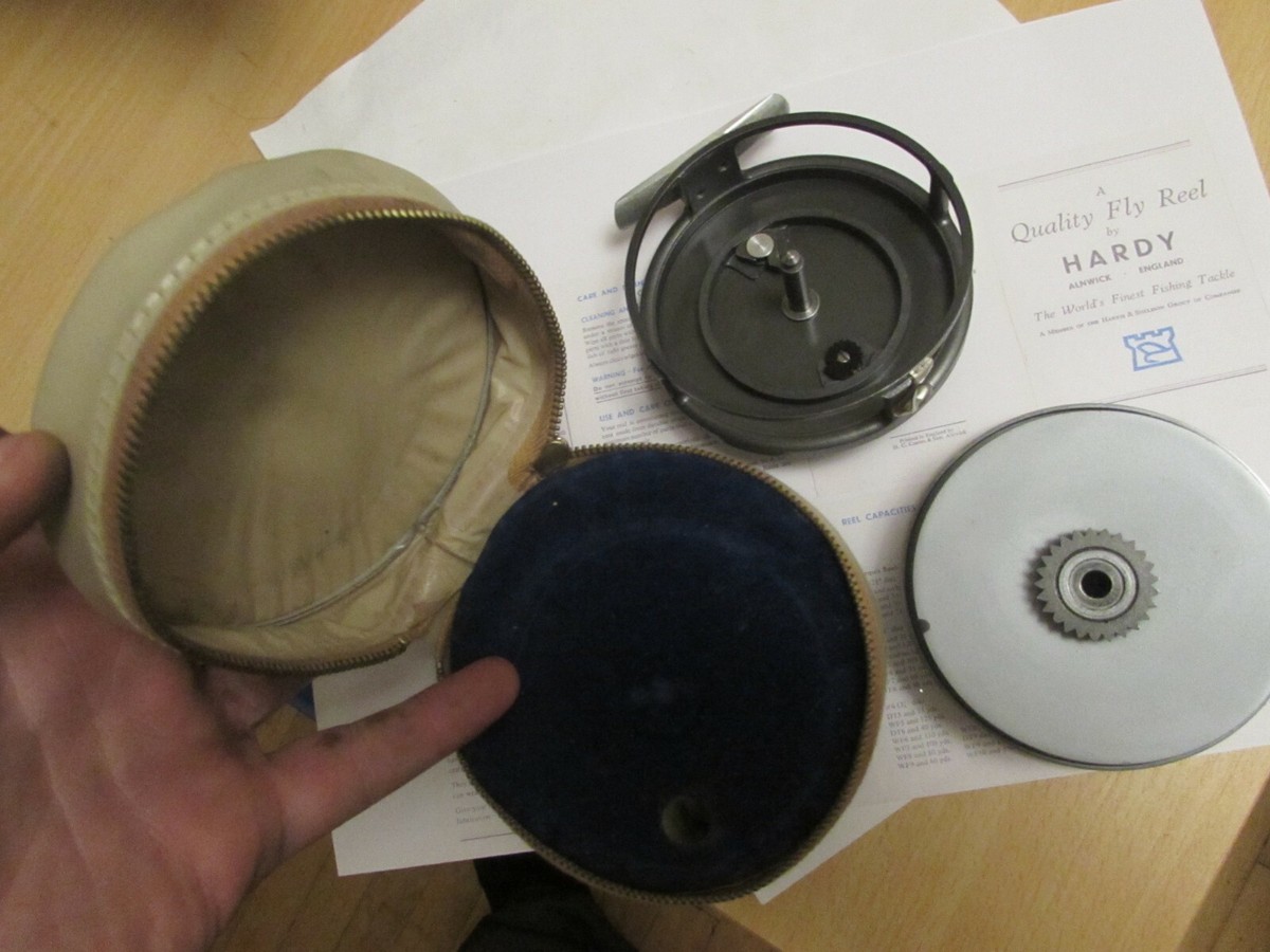 very good vintage Hardy alnwick Marquis 8/9 trout fly fishing reel + case | eBay very good vintage Hardy alnwick Marquis 8/9 trout fly fishing reel + case | eBay