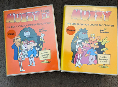 Muzzy: The BBC Language Course for Children, Spanish Levels I & II