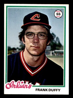 1978 Topps Baseball #511 Frank Duffy NM/MT *d4