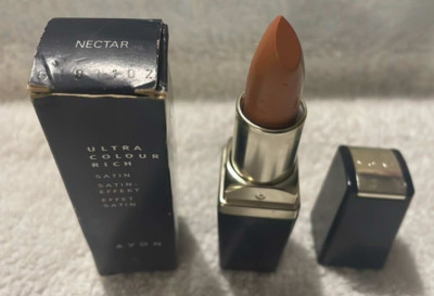AVON ULTRA COLOUR RICH SATIN LIPSTICK - NECTAR