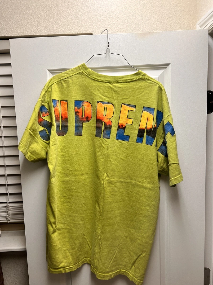 Supreme crash deals tee