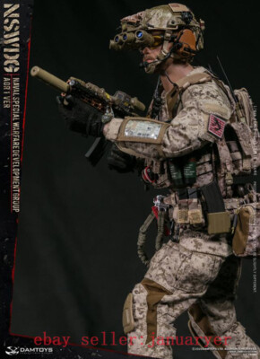 Damtoys 1/6 78065 Navy Seal/ Naval Special Warfare Group Aor1 Ver
