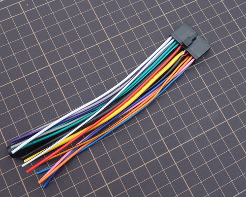 Car Radio Wire Harness for Dual XDVD276BT XDVD296BT XDVD269BT CD DVD Receiver - Picture 5 of 6