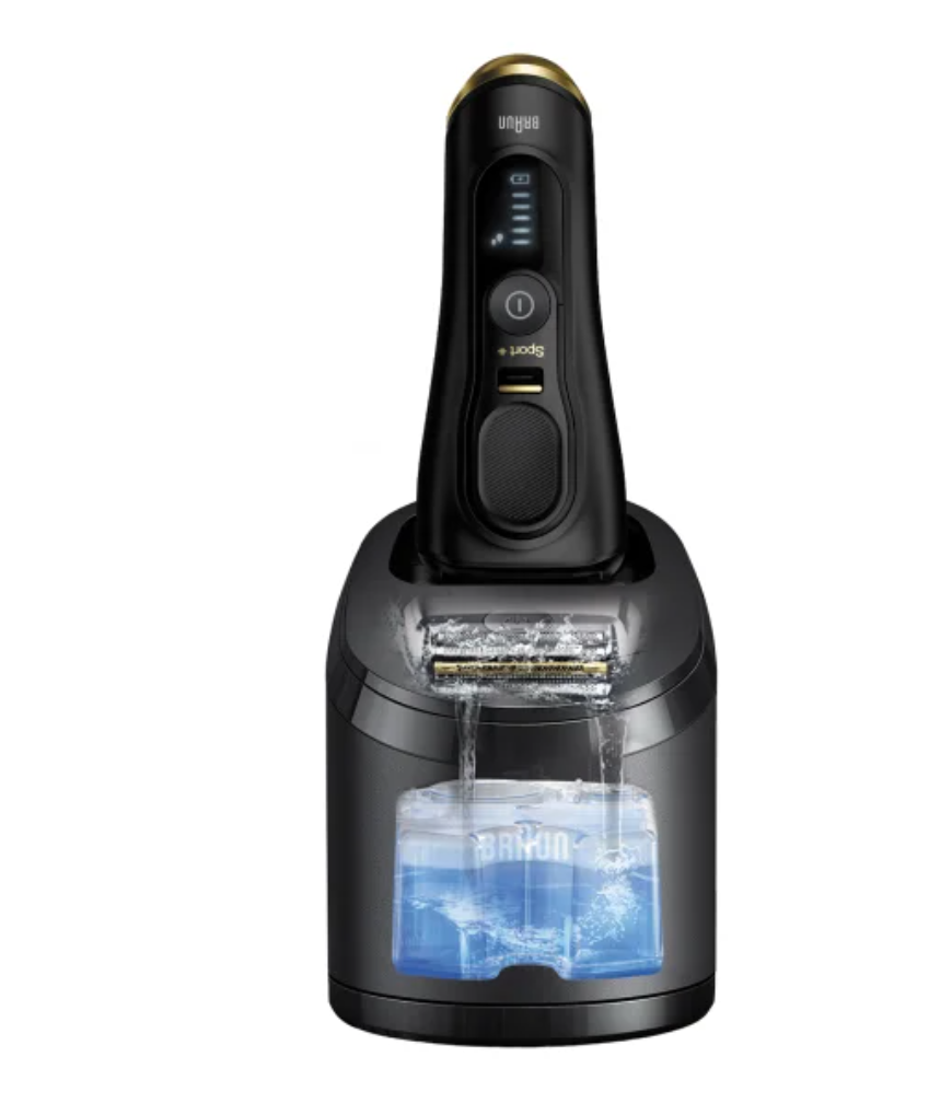 Braun Series 9 Sport + Electric Shaver with Clean and Charge