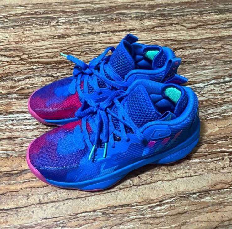 Scarpe Adidas Donna 8 J Battle Of The Bubble GY2916 taglia 4 5 giovani donna 6