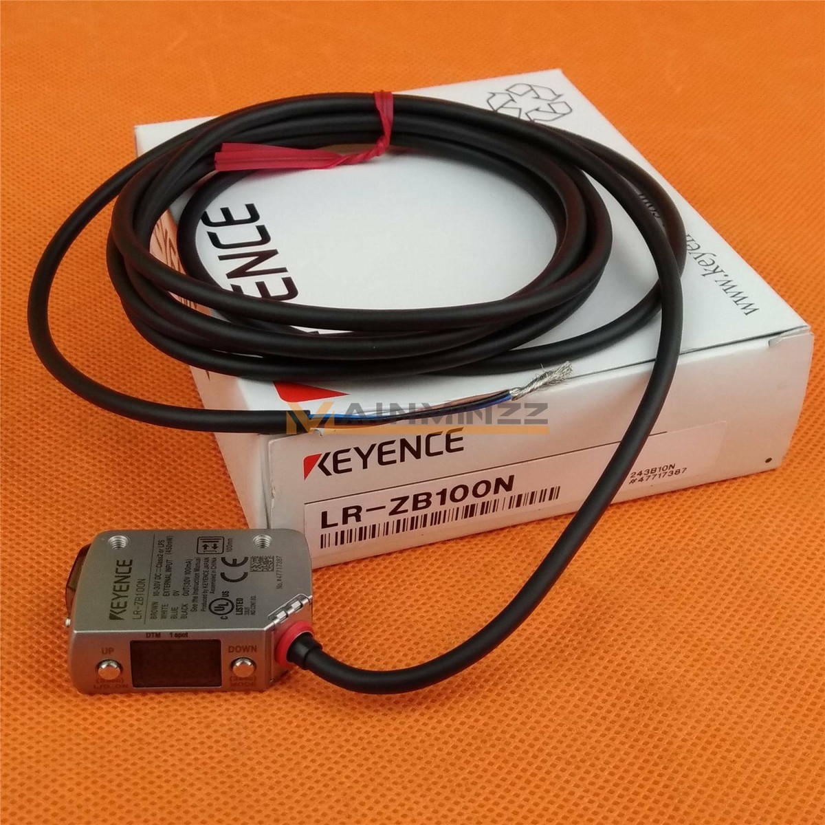 KEYENCE キーエンス LR-ZB100N新品 New In Box KEYENCE LR-ZB100N Laser Sensor | eBay