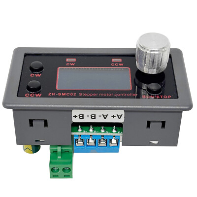 ZK-SMC02 42 57 Stepper Motor Controller Driver CW CCW Control Forward/Reverse