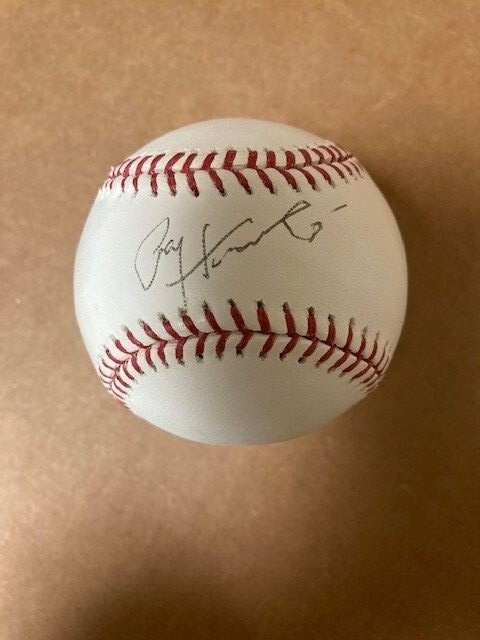 Paul Hornung Autographed Signed Green Bay Packers Official ML Baseball with JSA 