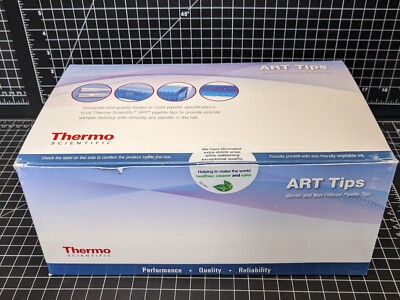 Thermo ART 20E 2149E Refill Tips Pipette Racks Barrier Tip 20μL lab 20 ul