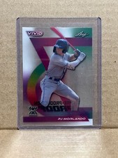 PJ Morlando 2024 Leaf Vivid Baseball 1/1 Pre Production Proof
