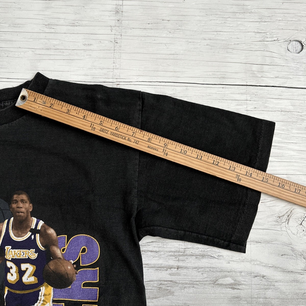 Vintage Salem 1991 NBA Finals Bulls Vs Lakers Shirt Size