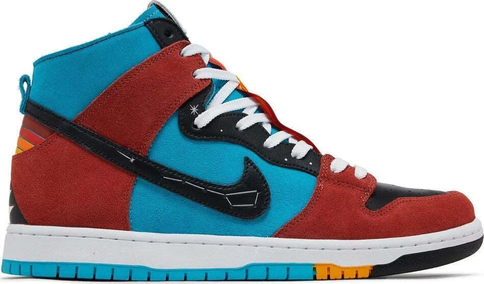 Nike Di'orr Greenwood x Dunk SB High Navajo Arts for Sale