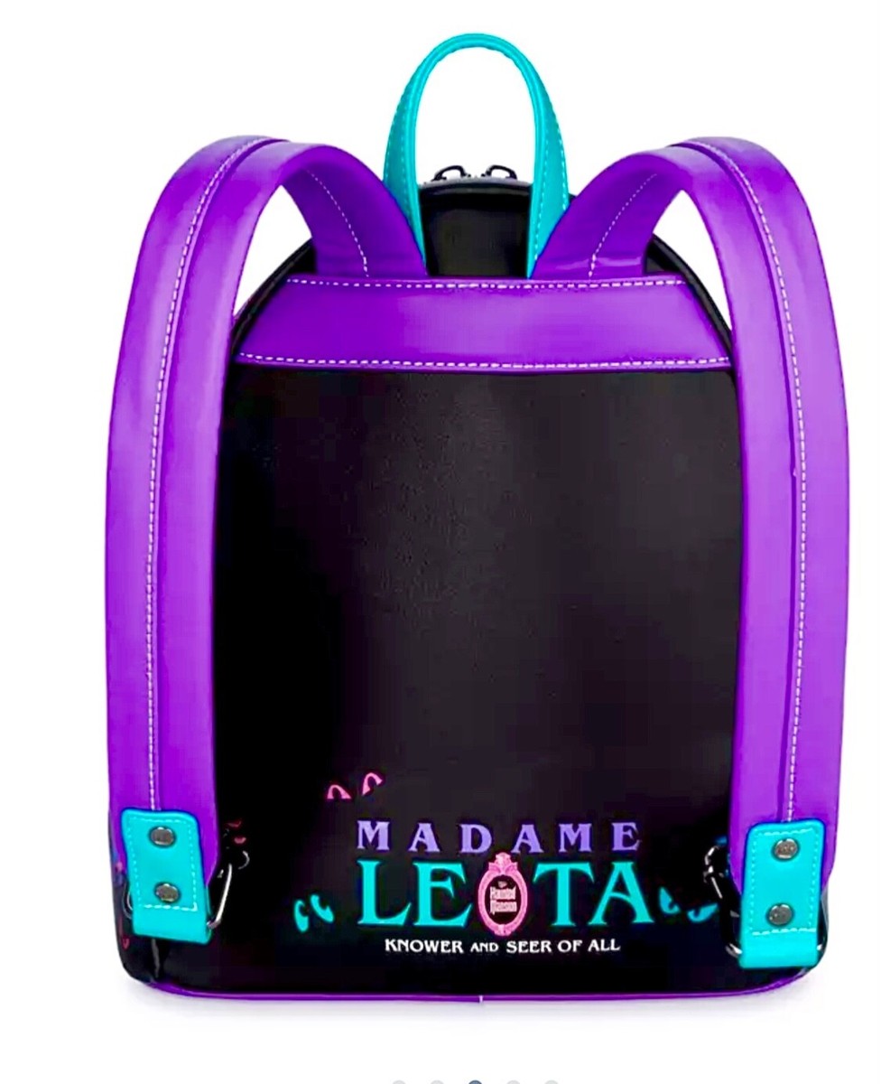 2023 DISNEY PARKS LOUNGEFLY THE HAUNTED MANSION MADAME LEOTA  display picture 1