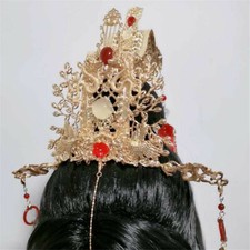 Archaic wind Fairy air streamer Cosplay Hair Accessories Headdress Hair Crown