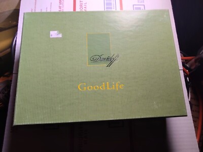 DAVIDOFF GOODLIFE 75ML EDT SPRAY/ 75ML AFTERSHAVE SPLASH (GIFT SET) (NEW W/BOX)
