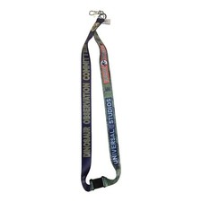 Universal Studios Jurassic World Dinosaur Observation Committee Lanyard
