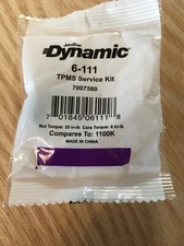 8 PCS John Dow 6-111 TPMS Service Kit