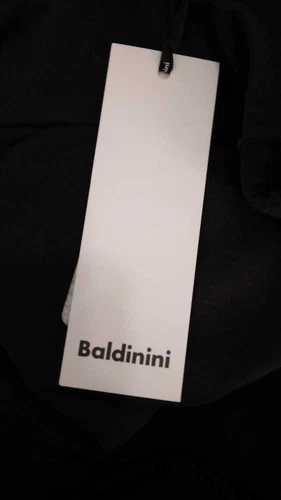 Baldinini Sweatpants For Men Blue With White Logo Size L BLD09ALZ image 8