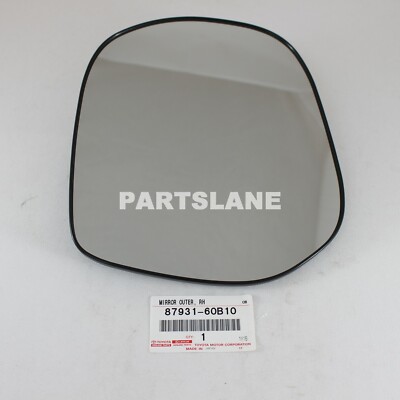 8793160B10 Genuine Toyota Outer Mirror RH 87931-60b10 for sale  