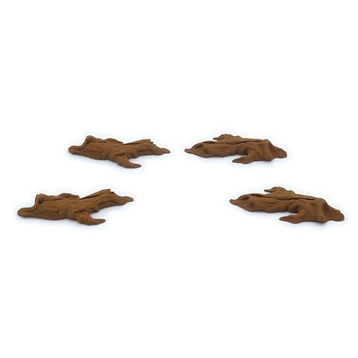 Branch Card Holders for Everdell - 4 Pieces - Pearlbrook Bellfaire Spirecrest