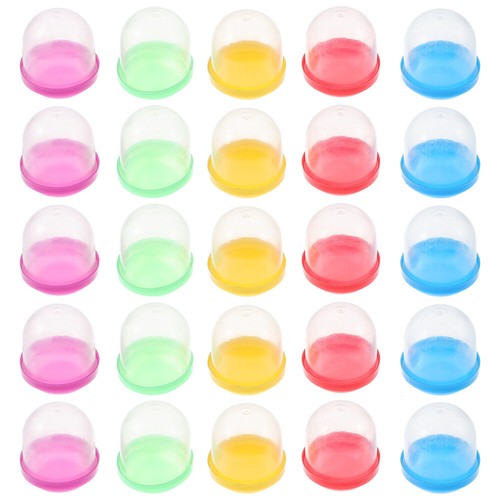 50 Pcs Shell Toy Capsules Cartoon Shape Round Vending Machine Balls - Afbeelding 10 van 12
