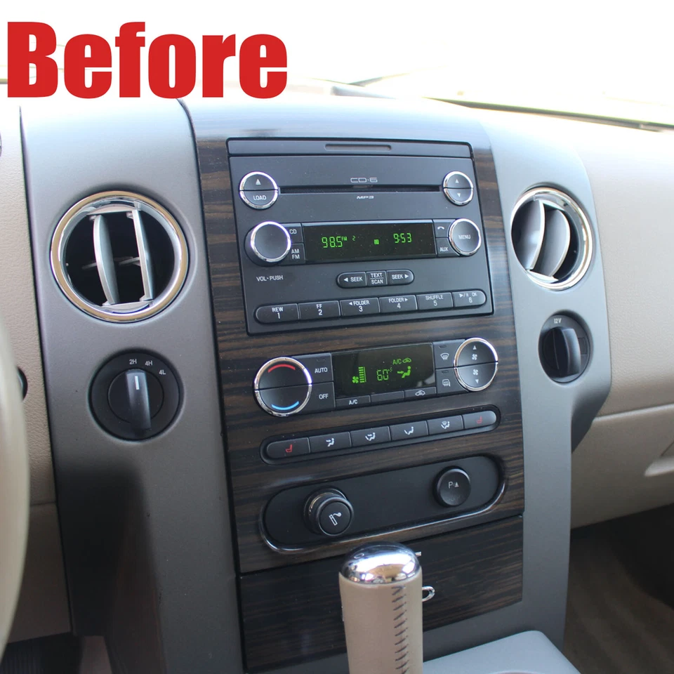 Radio estéreo para automóvil 9,7"" para Lincoln Mark LT 2006-2008 Android 14 CarPlay GPS navegación Foto 3 de 4