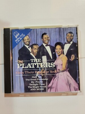 Only Their Best for You by The Platters (CD)